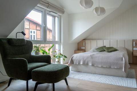 Apartament z antresolą STORIA Gdańsk Aniołki