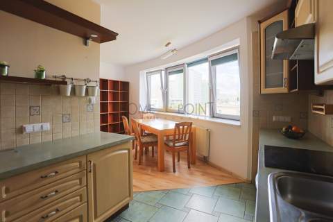 72,5 m Rondo Wiatraczna loggia panorama miasta