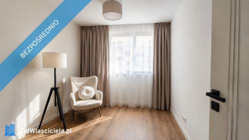 4 pokoje Garderoba Centrum Po generalnym remoncie Balkon