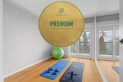 Narożny segment PREMIUM Ogród Garaż Klimatyz