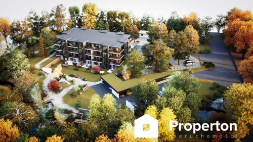 Sosnowe Zacisze - stan deweloperski - 44,80 m