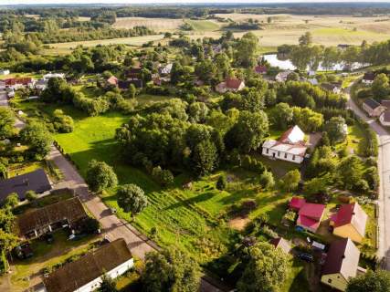 Działka budowlana na sprzedaż, 2200 m2, Łabędzie