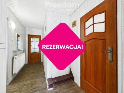 Dom z dużą działką blisko jezior Gągławki