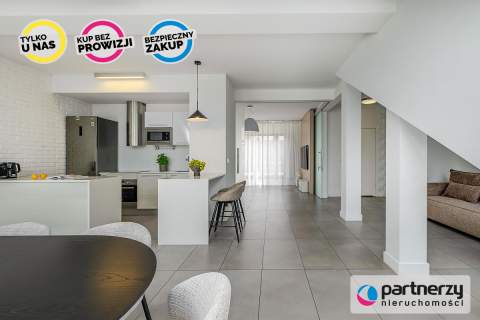 Apartament z panoramicznym widokiem na Motławę 