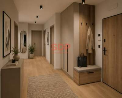 4 pokoje 103 m2 Duża loggia Blisko Odry i centrum