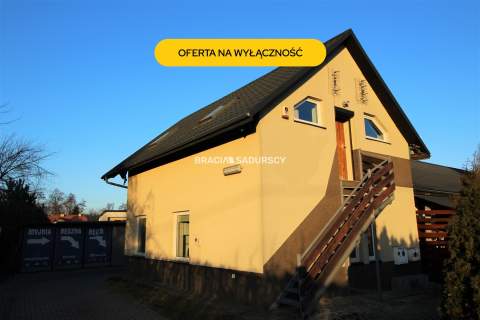 Budynek usługowy z zapleczem biurowym Nowa Huta