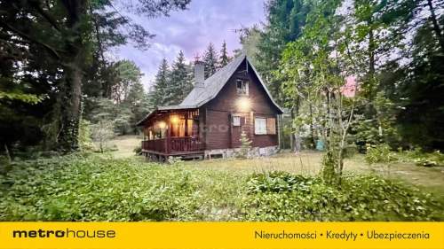 Na sprzedaż Działka rekreacyjna leśna 2 372 m