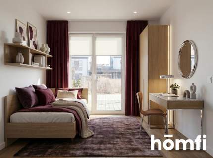 Mysłowice Morgi Stan deweloperski 58m ogródek