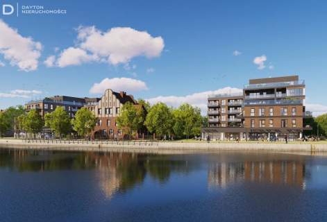 Apartament z Ogrodem Zimowym, Widok na Motławę