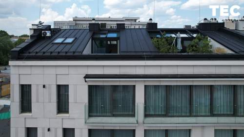 Dwupoziomowy apartament premium z widok na Wawel