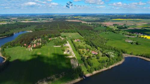 Osiedle nad jez. Symsar z prywatną plażą