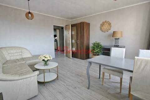 2 pokoje, 46m2 Warszawa Bielany, zielone osiedle