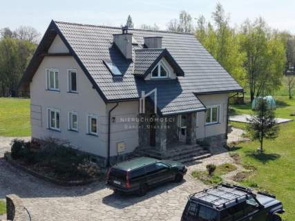 PRZESTRONNY DOM-137M2 Z DUŻĄ DZIAŁKĄ- JASŁO- SOBNIÓW
