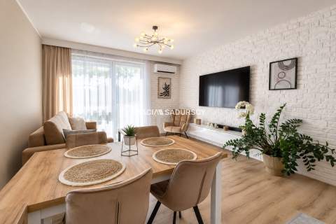 3 pok wysoki standard duży balkon ul. Kantarowicka