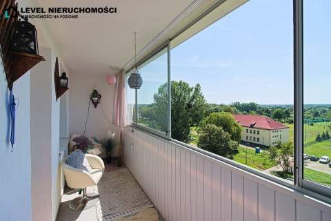 Przestrzenne mieszkanie Lotnicza