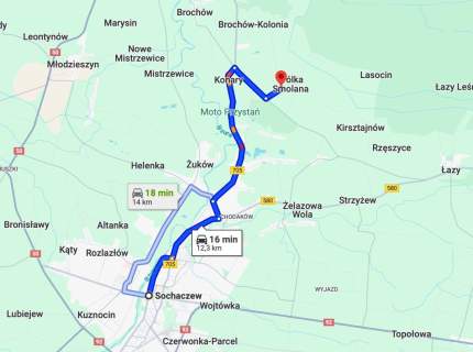 Wólka Smolana, gm. Brochów, 5 działek