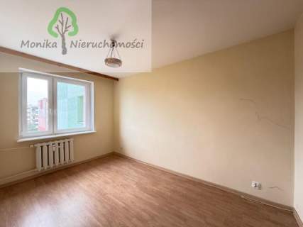 Trzypokojowe mieszkanie - z dużym balkonem