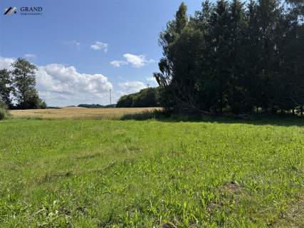 Działka z war.zab. - 8 km od morza