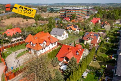 Dom wolnostojący, działka 7 ar, Rząska, Zabierzów