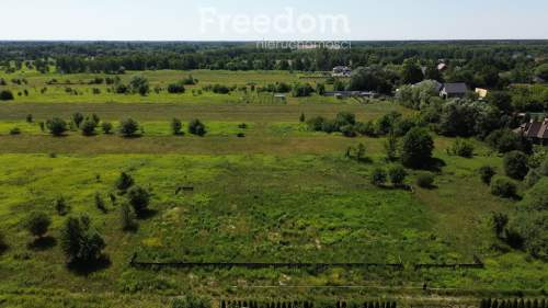 Działka 1855 m z WZ   Wołomin - Stare Lipiny