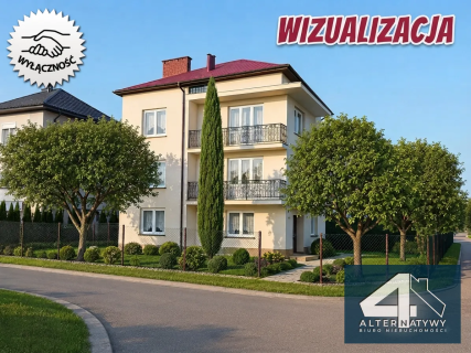 Szczucin - dom do wykończenia
