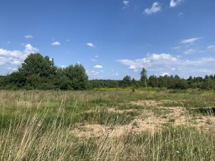 DZIAŁKI BUDOWLANE W GROMIE, GM. PASYM JEZIORO LE