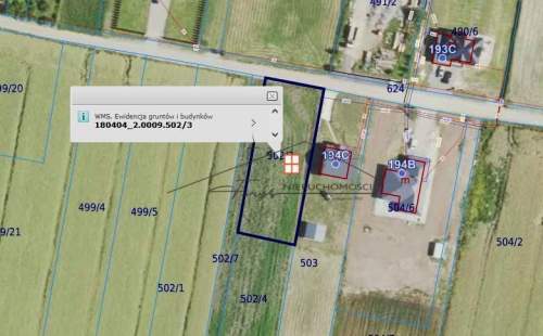Surochów, działka z WZ-tką, oferta tygodnia
