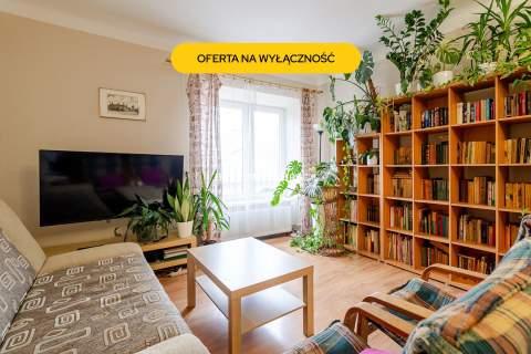 Mieszkanie w sercu Kazimierza, 65m2, uroczy widok