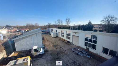 Hale produkcyjne magazynowe i biurowiec Łódź