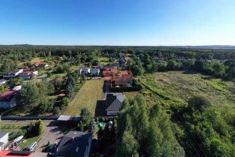Działka budowlana 1271m2 Ossy gm. Ożarowice 