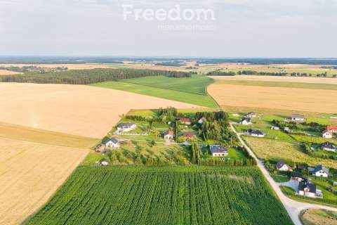 Piękna działka pod zabudowę