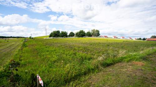 Działka 1228 m z WZ, widokiem na jezioro Mazury