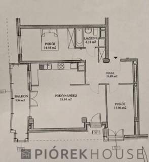 3-pokojowe mieszkanie na Mokotowie
