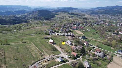 Działka budowlana na sprzedaż, 1596 m2, Krzeszów