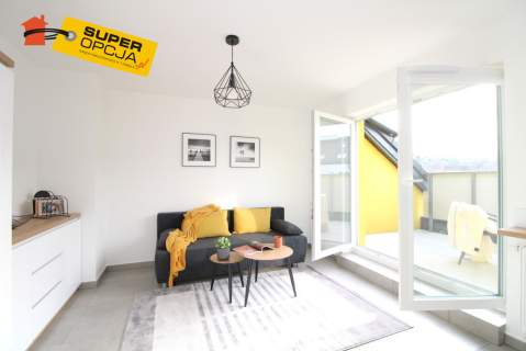 Apartamencik z pięknym tarasem