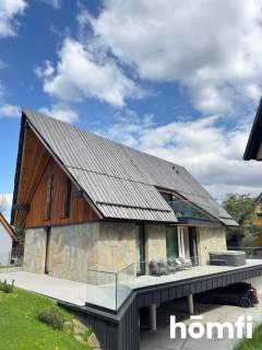 NAGRODZONY DESIGN JACUZZI WIDOK NA GIEWONT