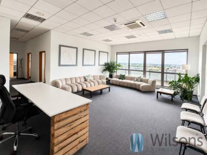 Biuro z tarasem 16.piętro Rondo Zawiszy 260 m2