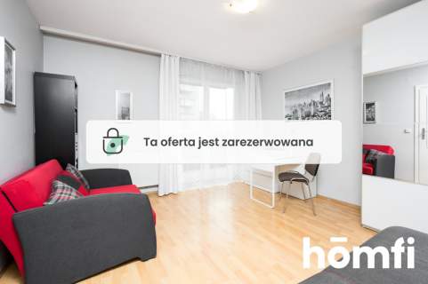 Przytulne studio z osobną kuchnią 30m2 ul. Nila