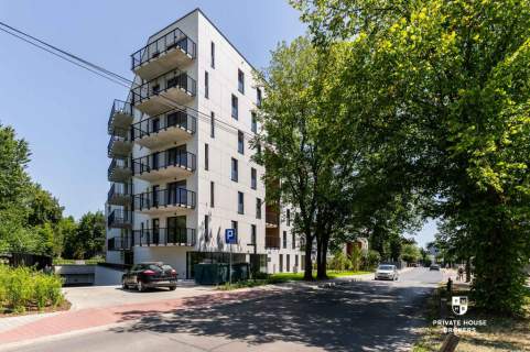 Nowoczesne 2 pokoje z balkonem Radzikowskiego