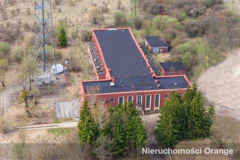 Działka pod działalność m.in. usługową.