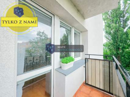 Kawalerka 32m2 z balkonem, Centrum