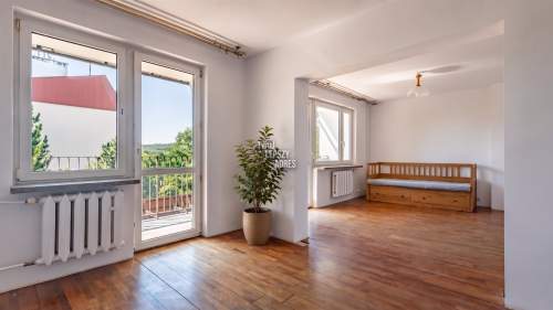 Lea - duży balkon - zieleń - piwnica