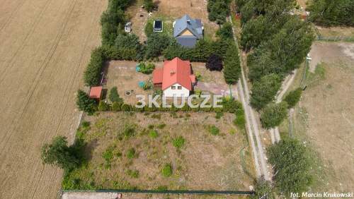 Działka budowlana 1000 m2, Uciekajka Rogóźno