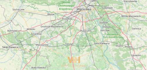 Działka budowlana 3000 m2 , 35 km od Warszawy