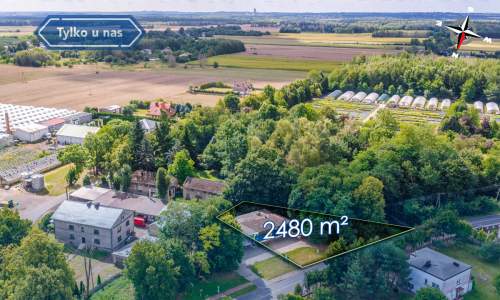 Lokal użytkowy na wynajem w Borownie