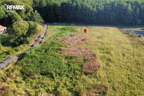 Działka pod lasem 2438 m Międzyrzecze Górne
