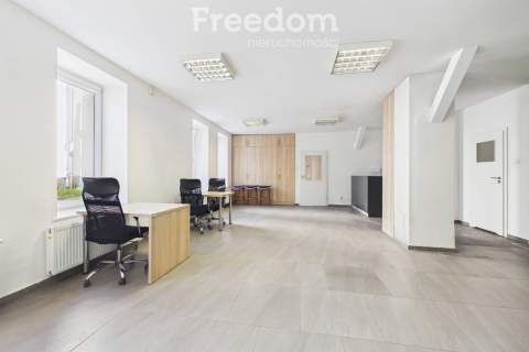 Lokal usługowy 127m2 do dowolnej aranżacji Centrum