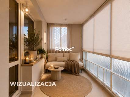 2 pokoje 51 m Winda Loggia Wyszyńskiego