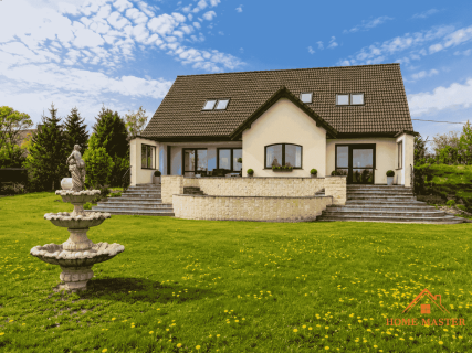 Dom premium na Mazurach z własnym stawem Grodzisko 9261 m d
