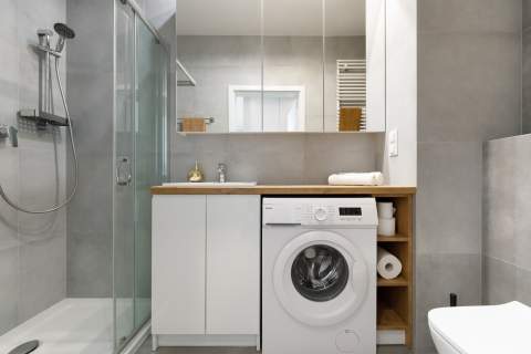 Apartamenty Ogrodowa loggia Warszawa Wola
